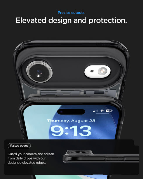 Spigen iPhone Air Case โ Ultra Hybrid Zero One (MagFit)